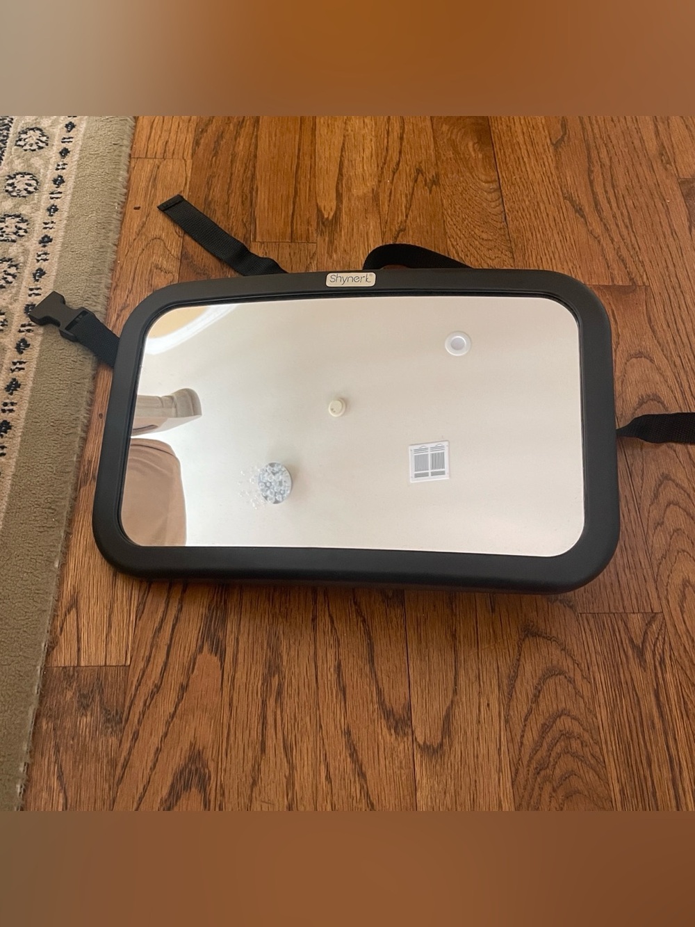 Shynerk Baby Car Backseat Mirror - Black